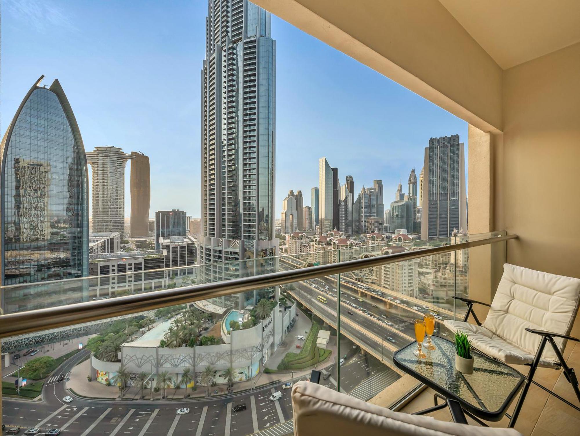 Velora The Mall Residences Luxe Apartment Dubai