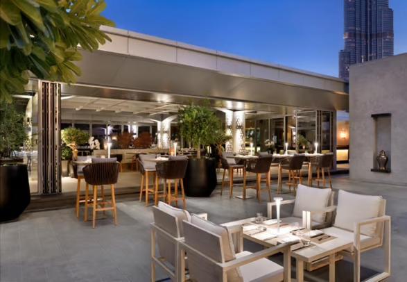 Velora The Mall Residences Luxe Apartment Dubai